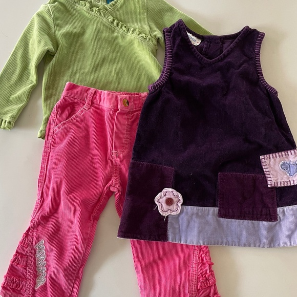 Y2K babygirl bundle, princess corduroy, size 18m Fairy - Picture 1 of 16